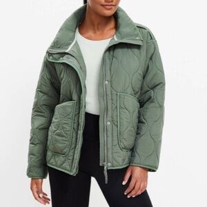 Lou And Grey Quilted Puffer Jacket